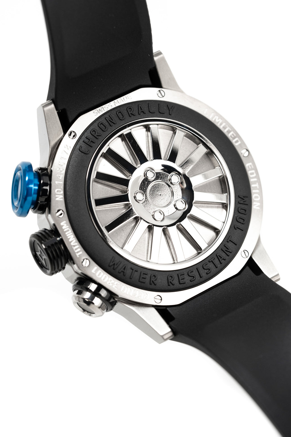Edox Men's Watch Chronorally Limited Edition BMW Motorsport
