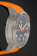 Edox Men's Watch Chronorally Chronograph Orange