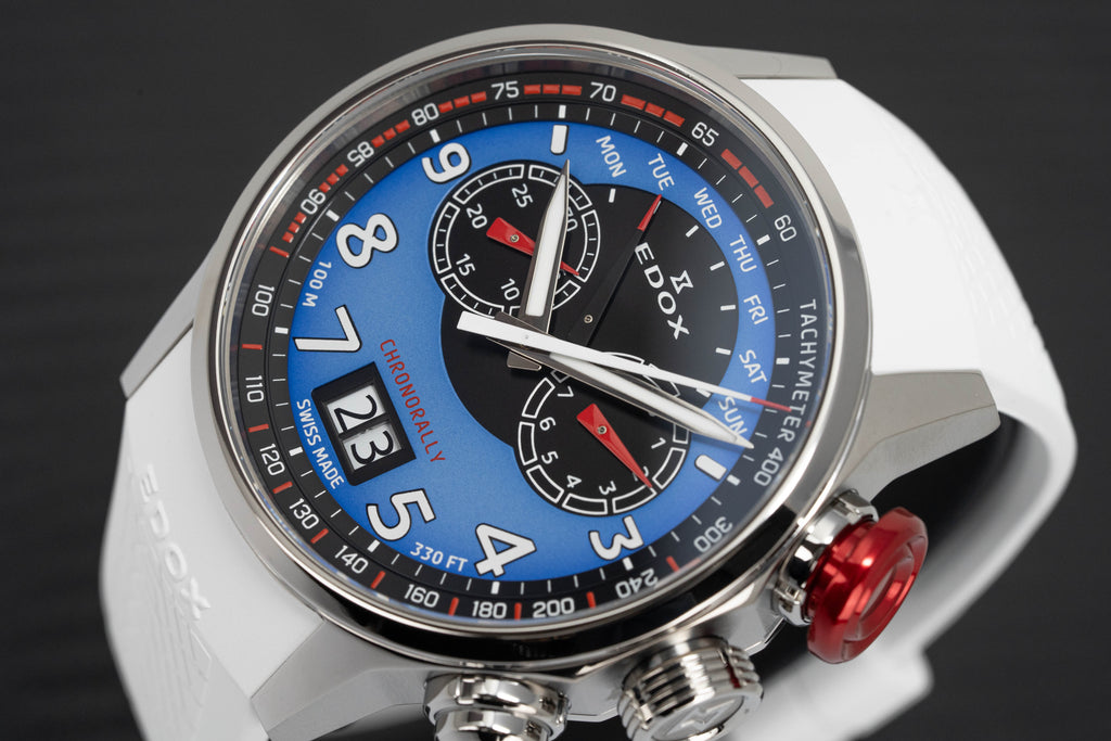 Edox Men's Watch Chronorally Limited Edition BMW Motorsport