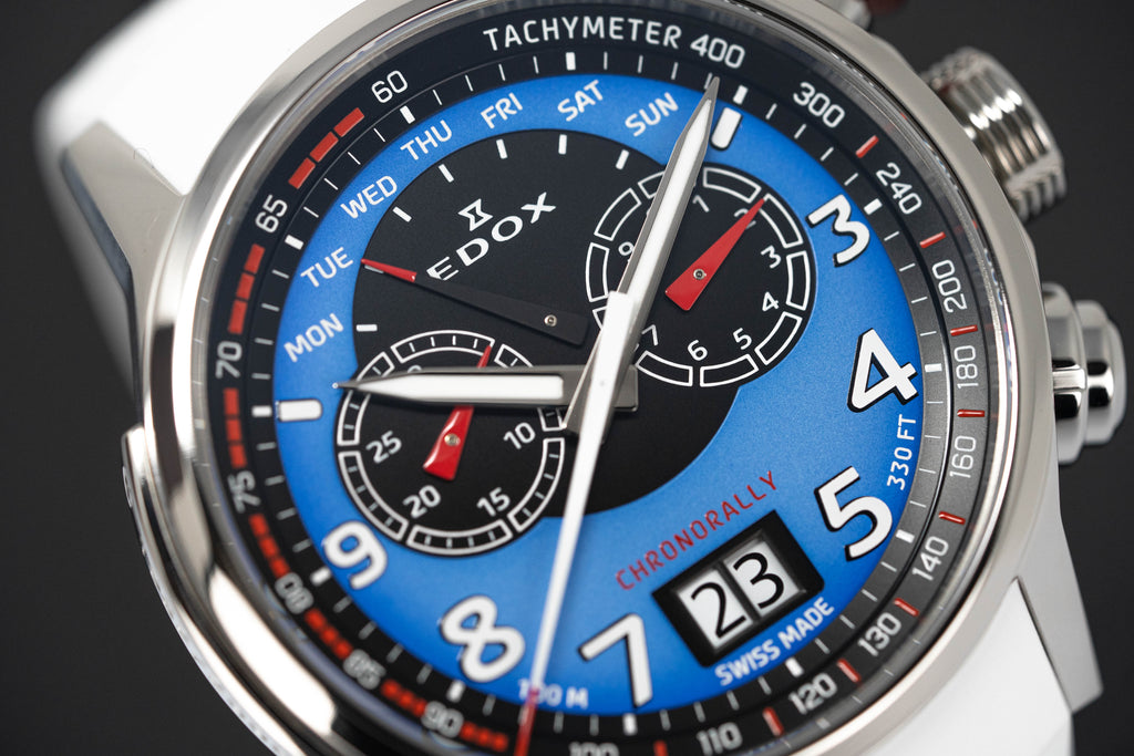 Edox Men's Watch Chronorally Limited Edition BMW Motorsport