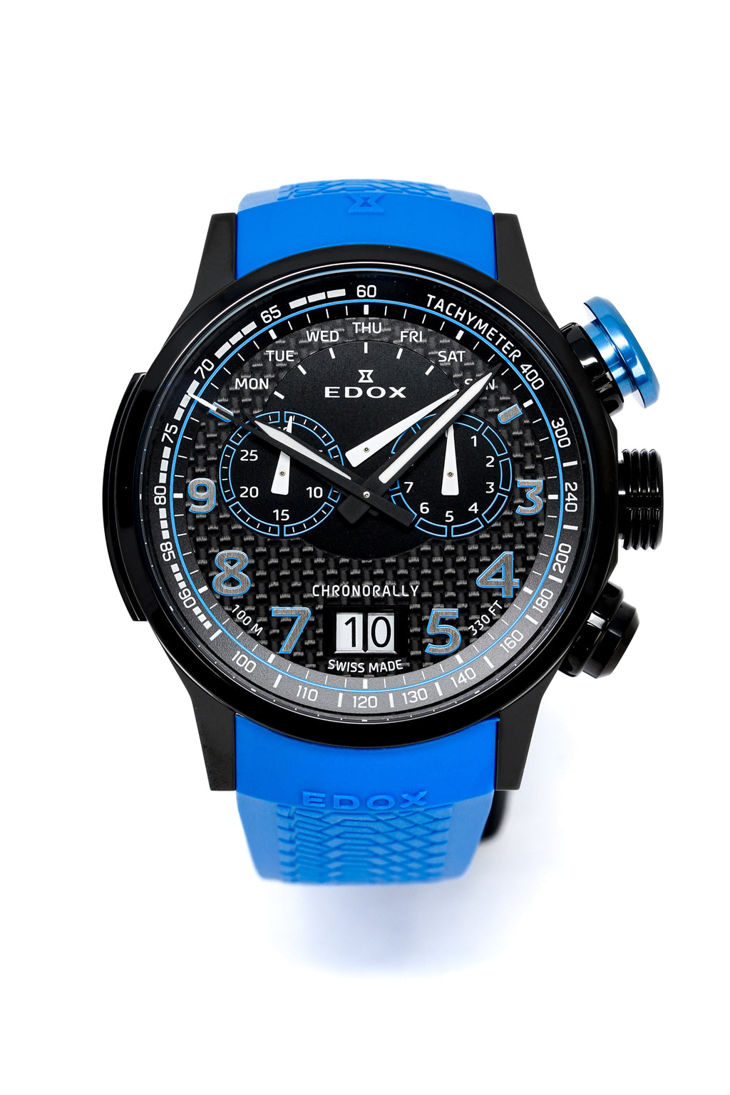Edox Men's Watch Chronograph Chronorally