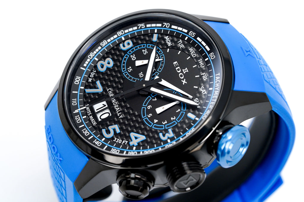 Edox Men's Watch Chronograph Chronorally