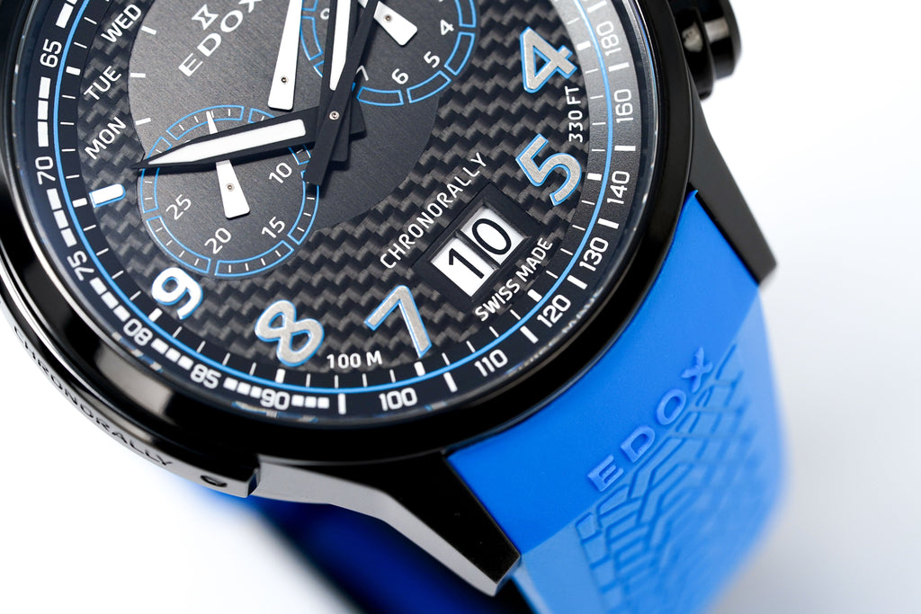 Edox Men's Watch Chronograph Chronorally
