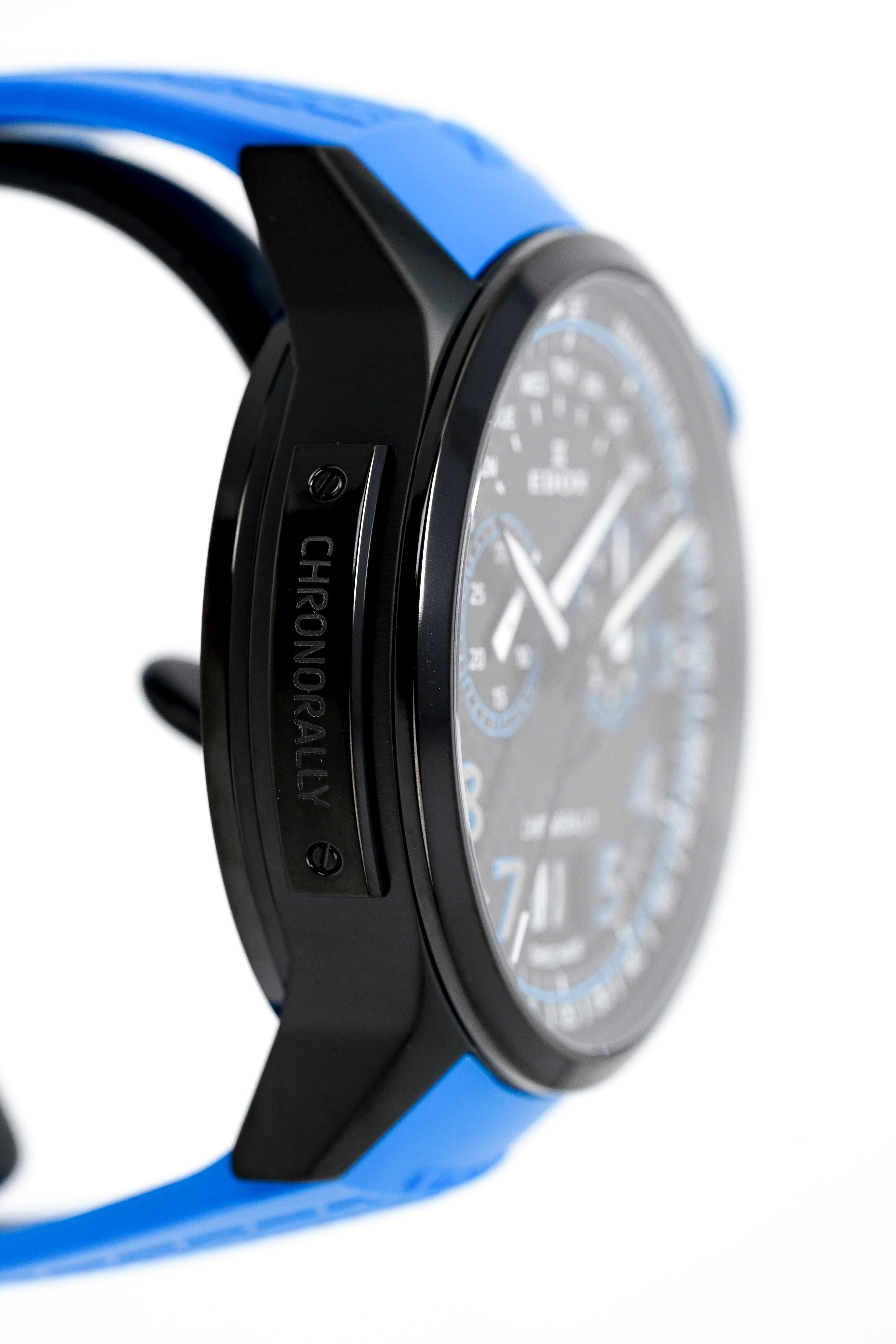 Edox Men's Watch Chronograph Chronorally