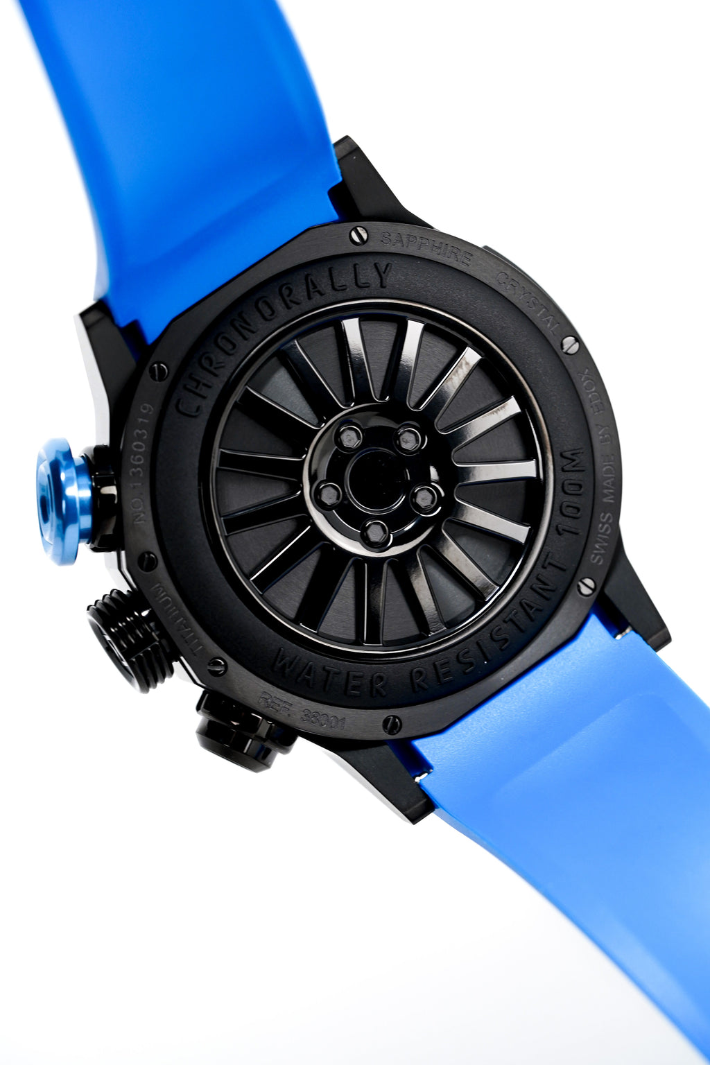 Edox Men's Watch Chronograph Chronorally