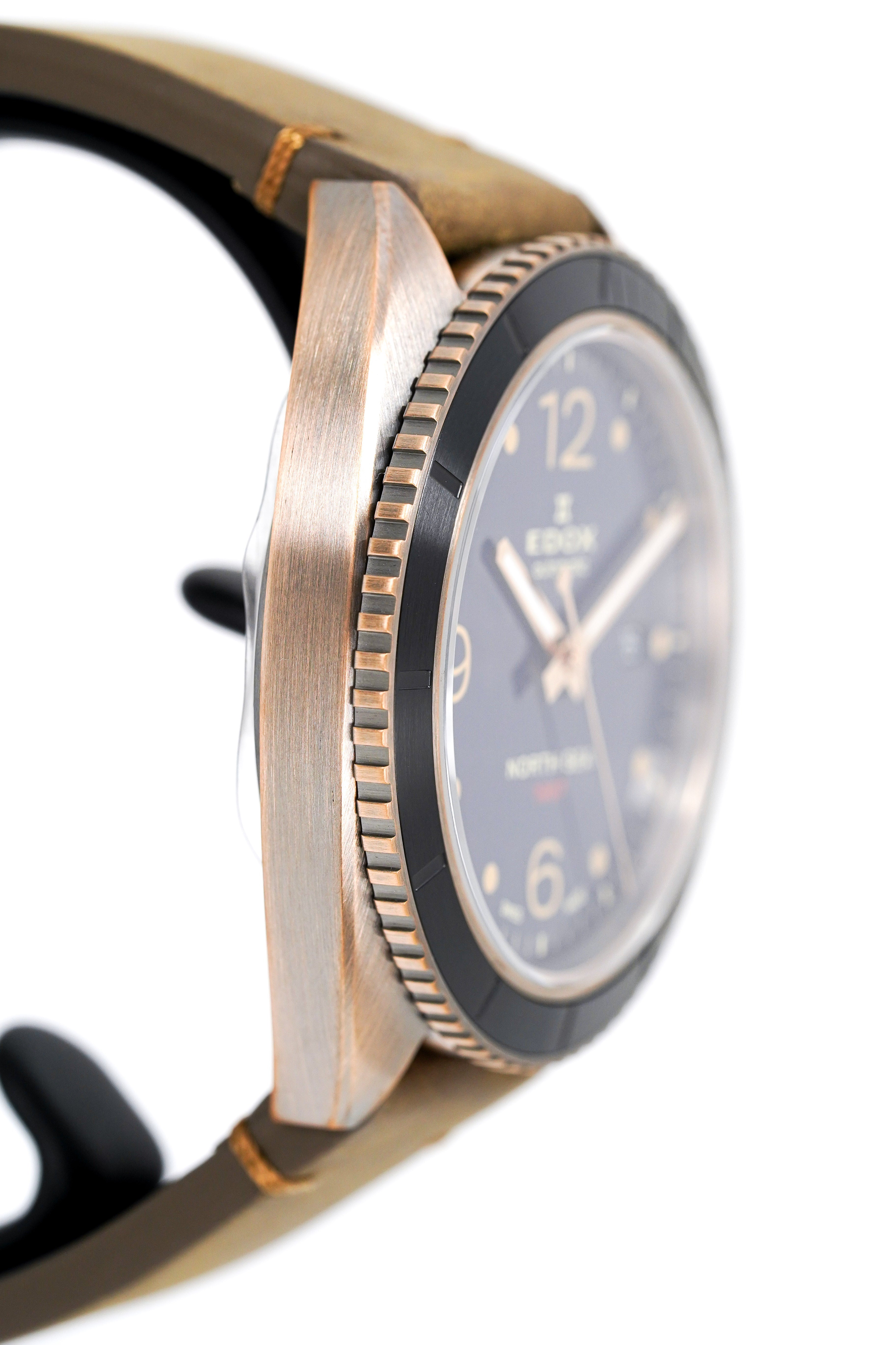 Edox Watch North Sea 1967 Limited Edition Bronze