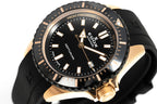 Edox Men's Watch Neptunian Automatic IP Rose Gold