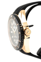 Edox Men's Watch Neptunian Automatic IP Rose Gold
