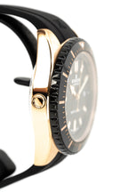Edox Men's Watch Neptunian Automatic IP Rose Gold