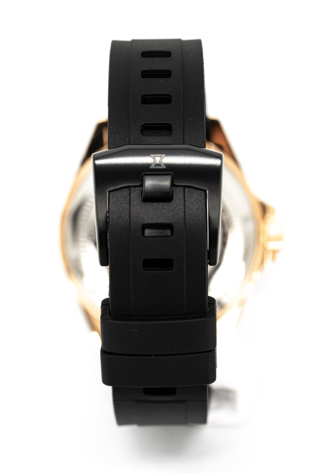 Edox Men's Watch Neptunian Automatic IP Rose Gold