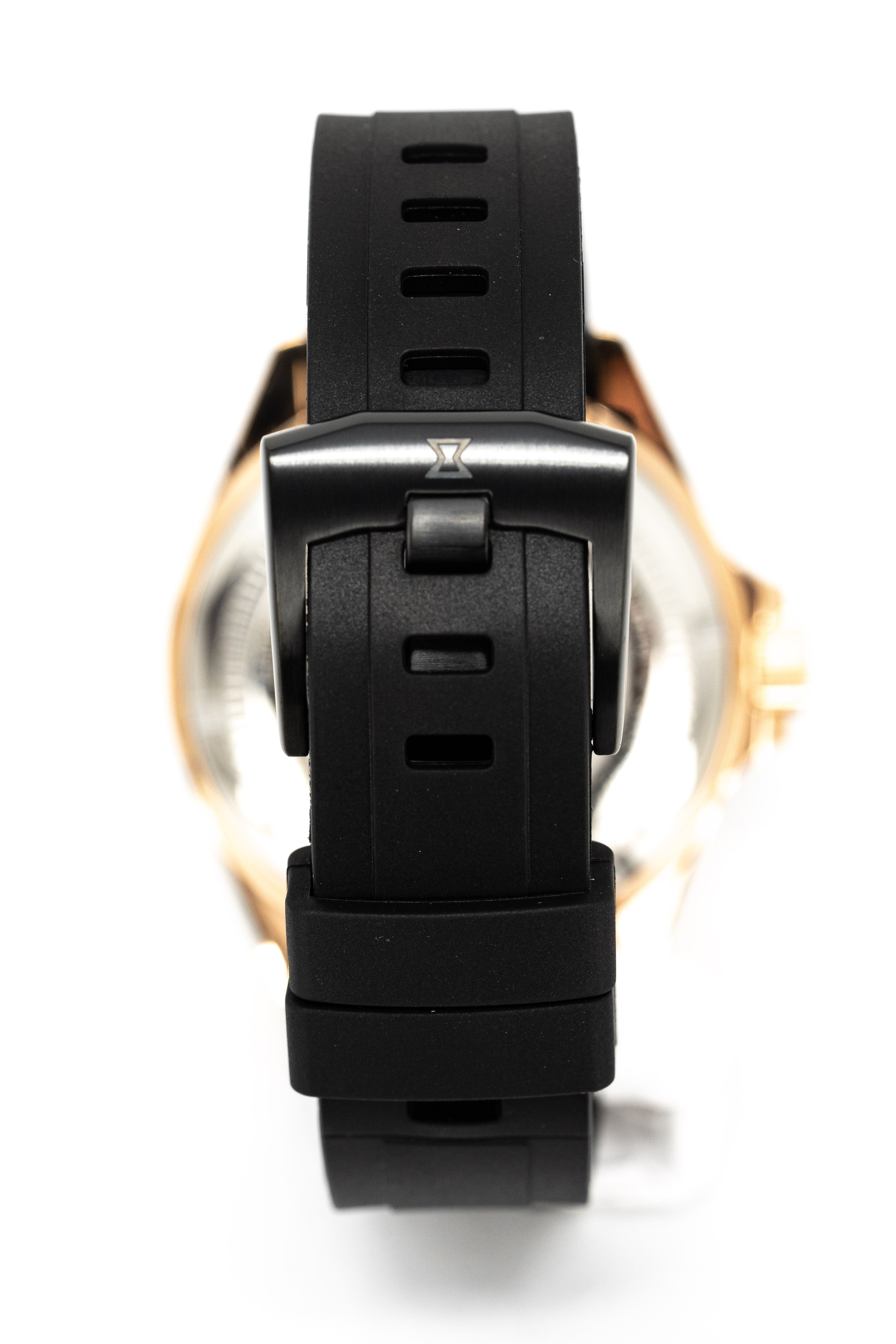 Edox Men's Watch Neptunian Automatic IP Rose Gold