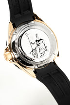 Edox Men's Watch Neptunian Automatic IP Rose Gold