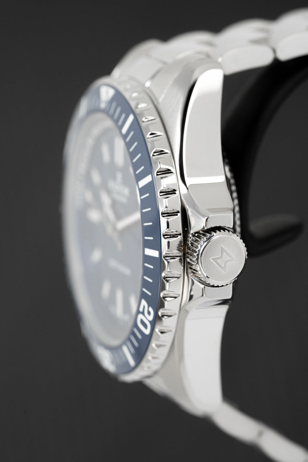 Edox Men's Watch Neptunian Automatic Steel Blue