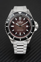 Edox Men's Watch Neptunian Automatic Bordeaux