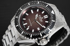 Edox Men's Watch Neptunian Automatic Bordeaux
