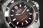 Edox Men's Watch Neptunian Automatic Bordeaux