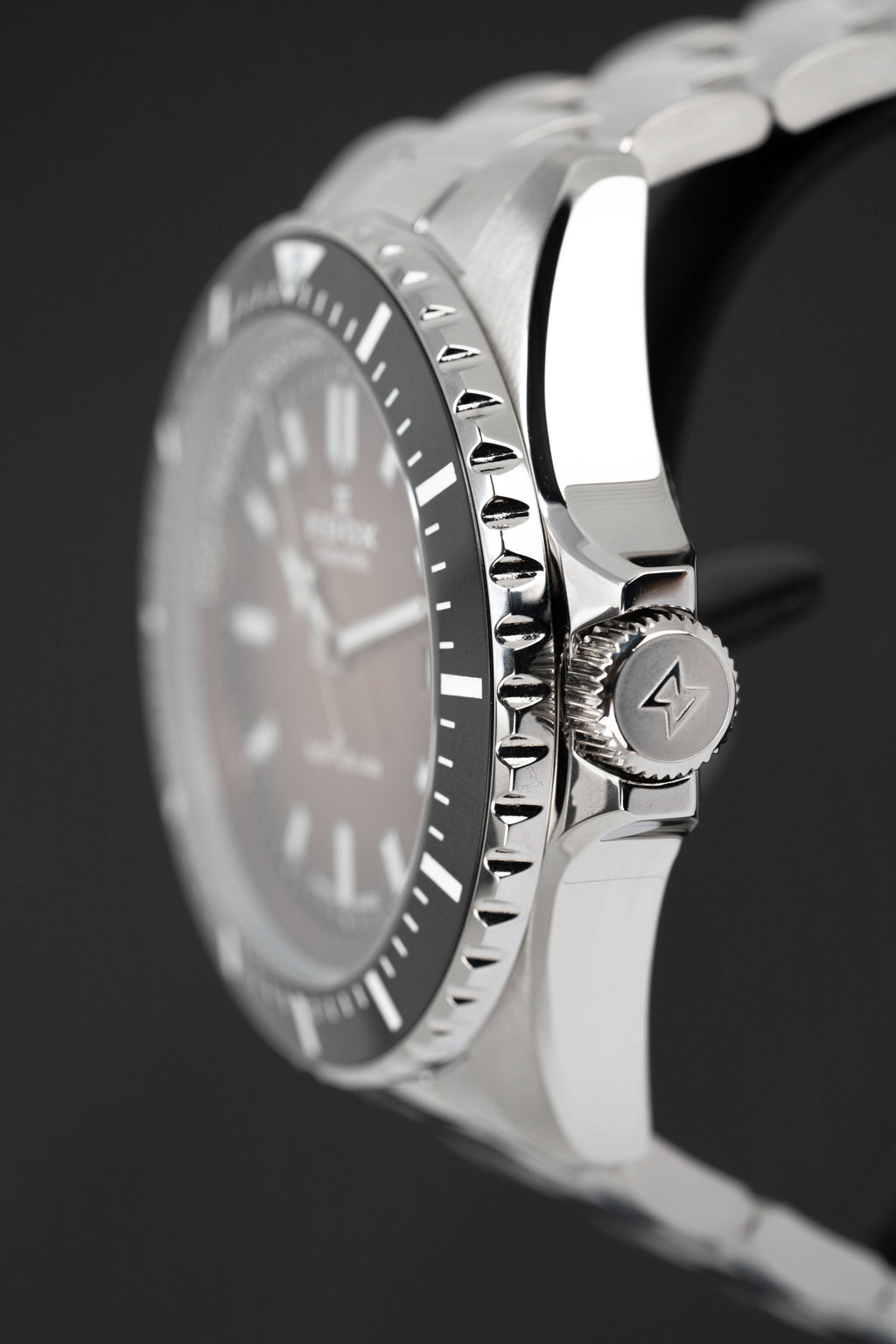 Edox Men's Watch Neptunian Automatic Bordeaux