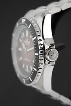 Edox Men's Watch Neptunian Automatic Bordeaux
