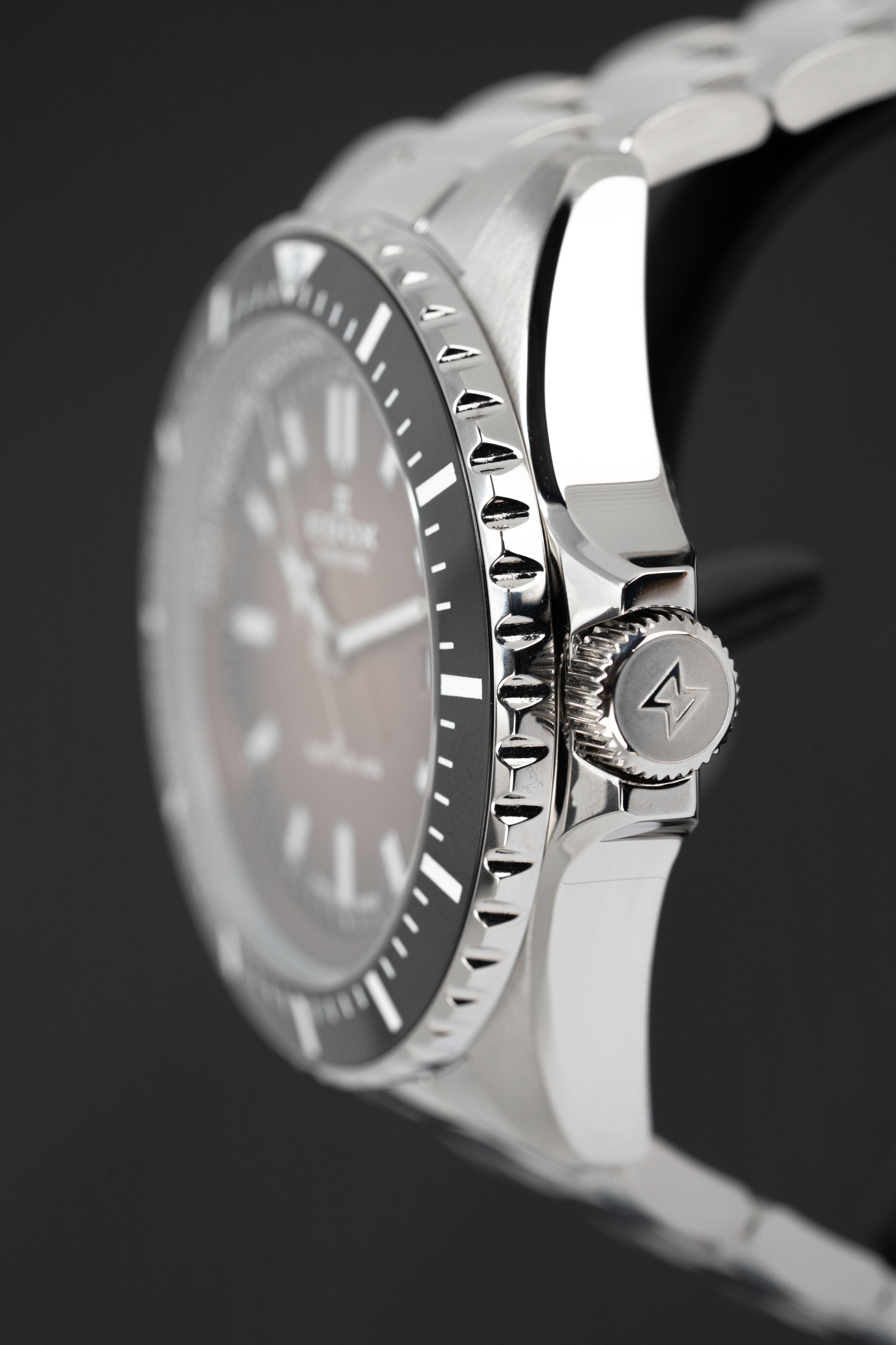 Edox Men's Watch Neptunian Automatic Bordeaux