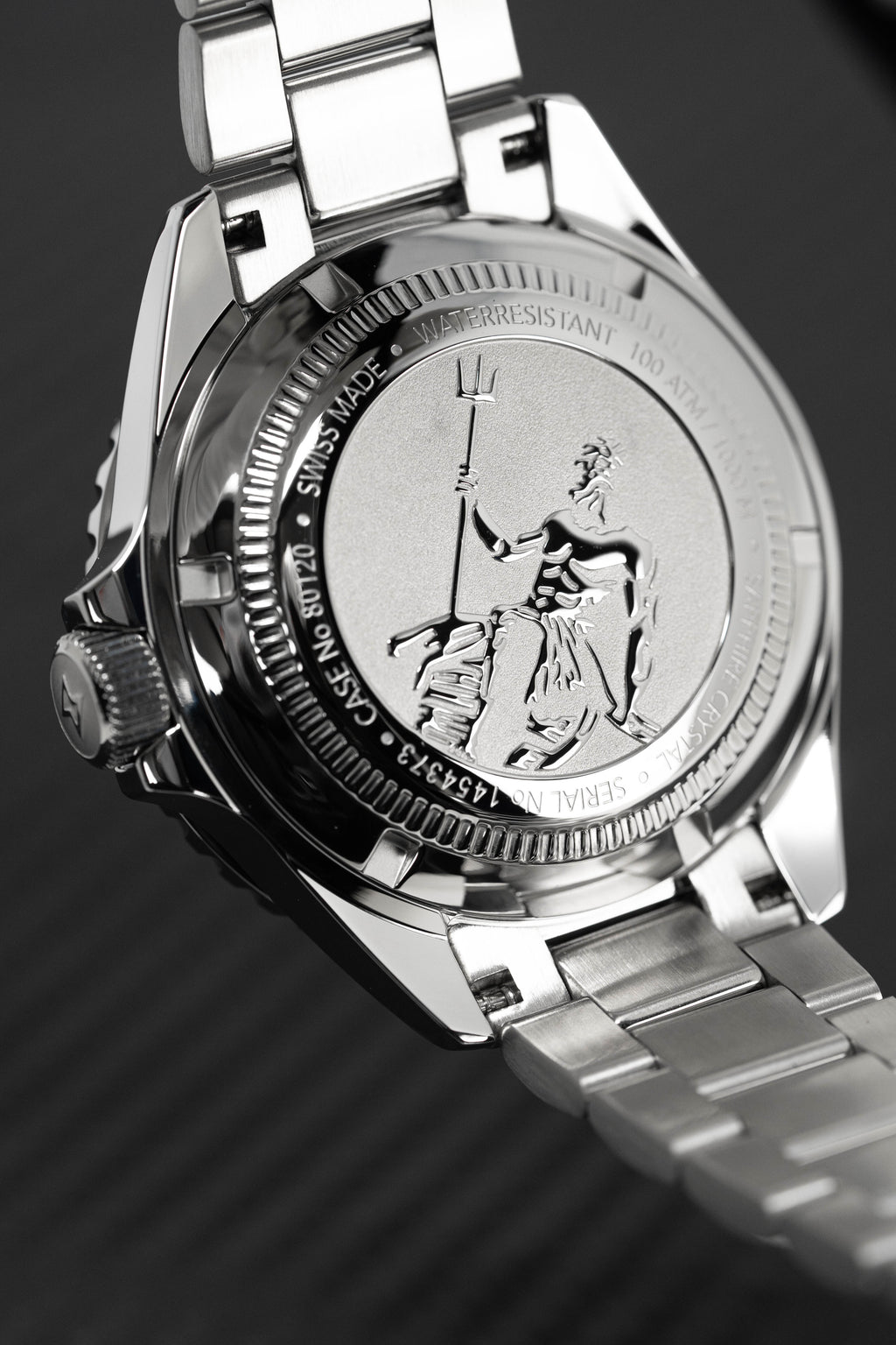 Edox Men's Watch Neptunian Automatic Bordeaux