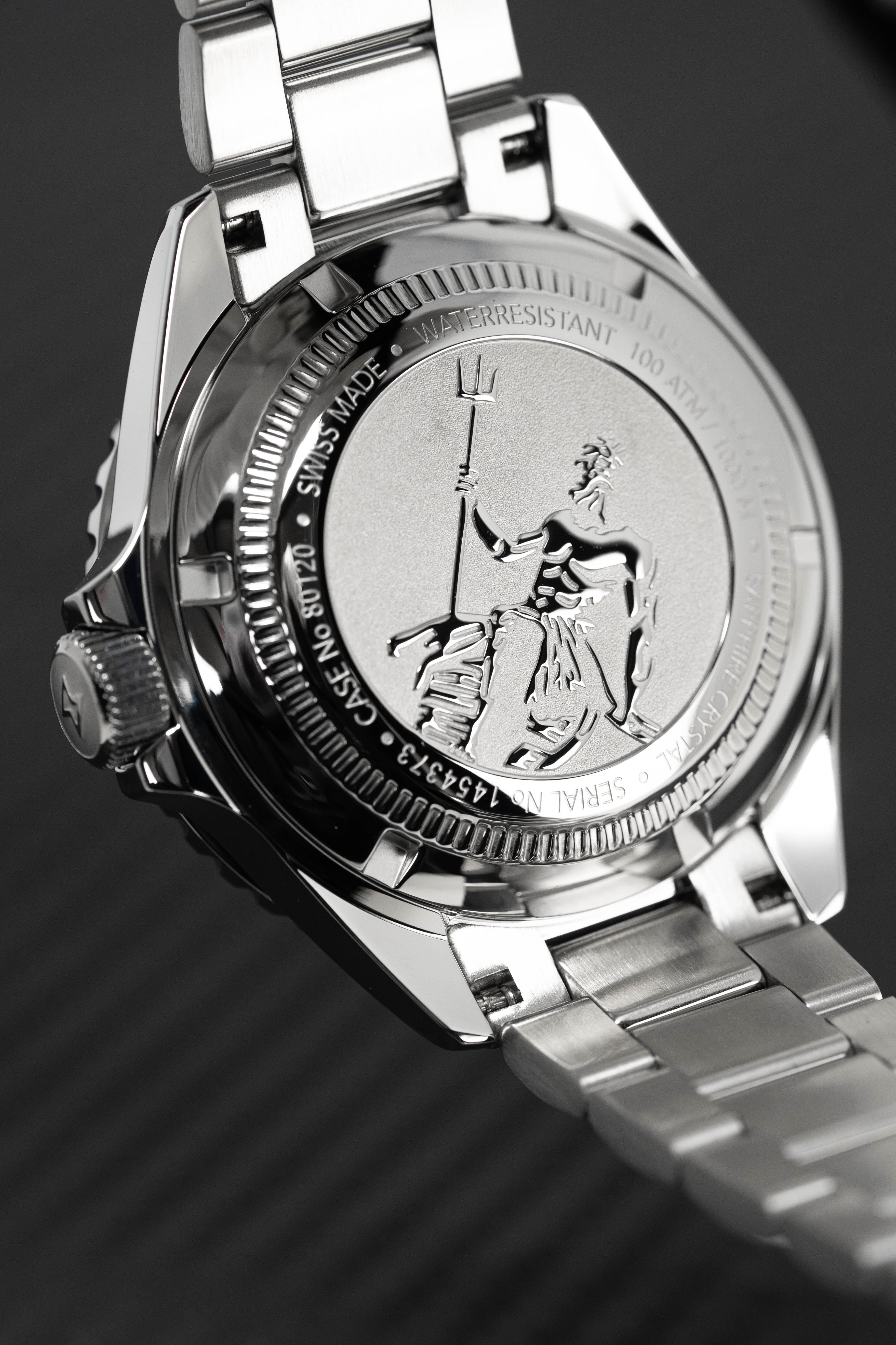 Edox Men's Watch Neptunian Automatic Bordeaux