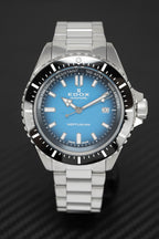 Edox Men's Watch Neptunian Automatic Blue