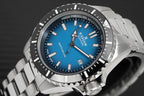 Edox Men's Watch Neptunian Automatic Blue