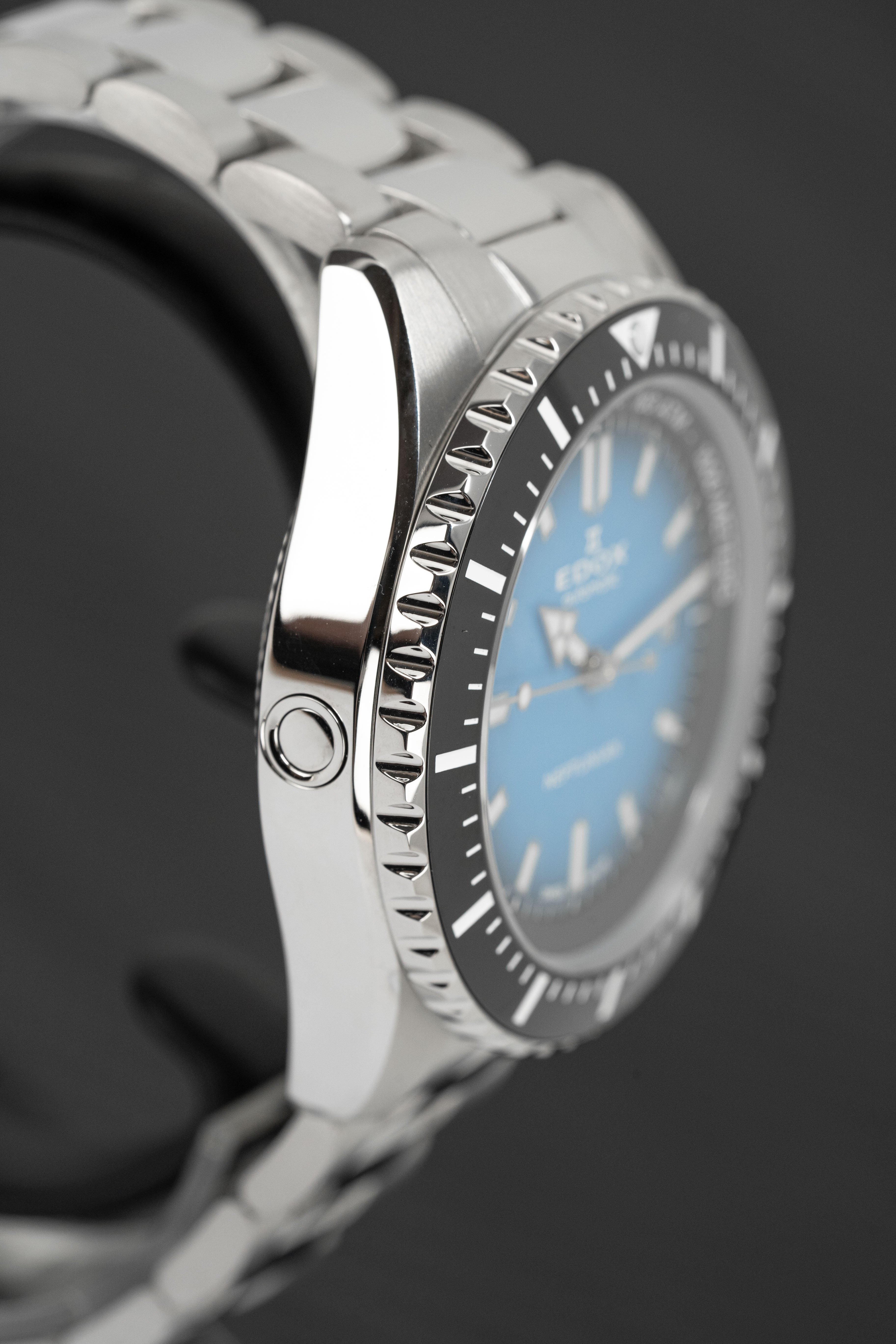 Edox Men's Watch Neptunian Automatic Blue