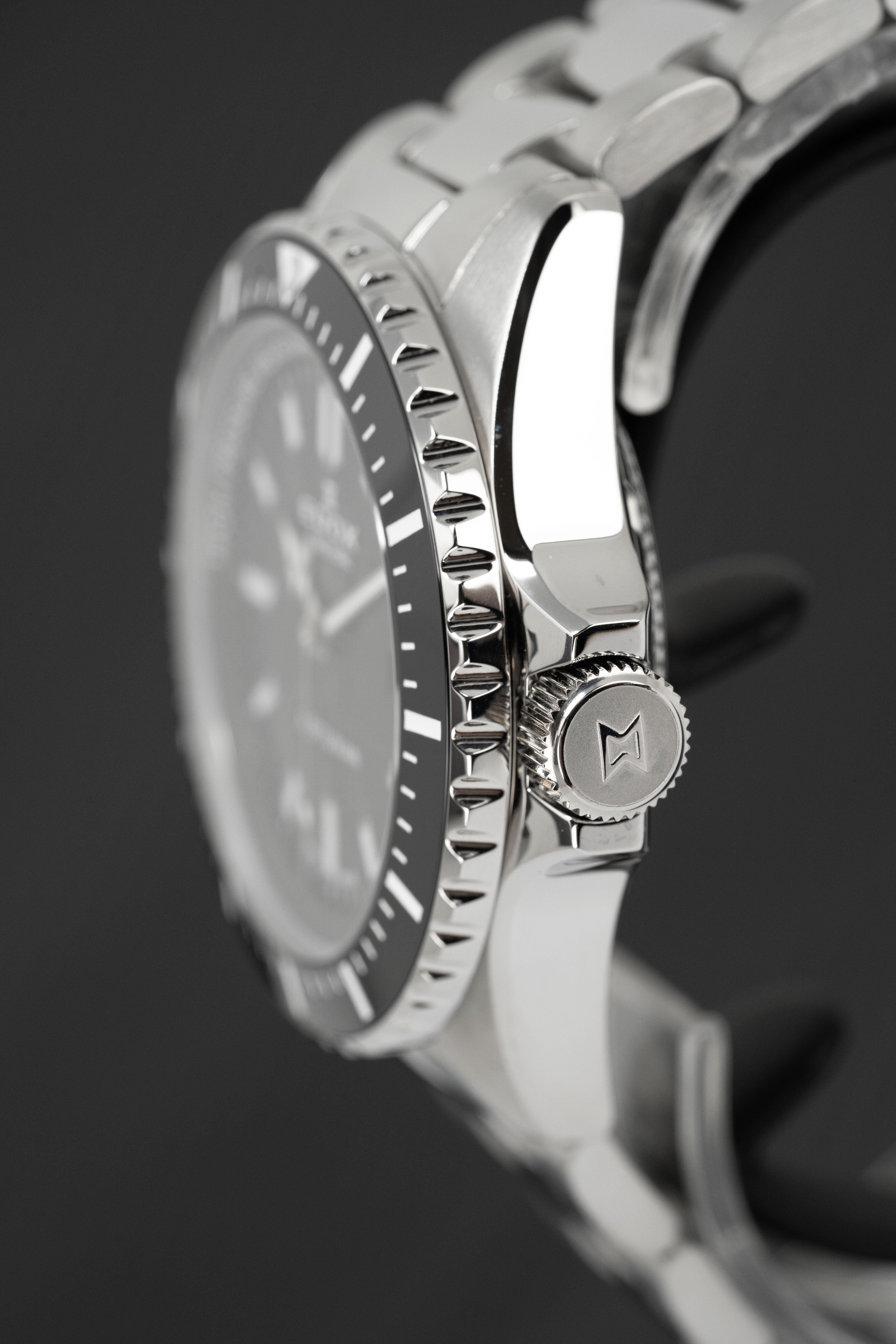 Edox Men's Watch Neptunian Automatic Black