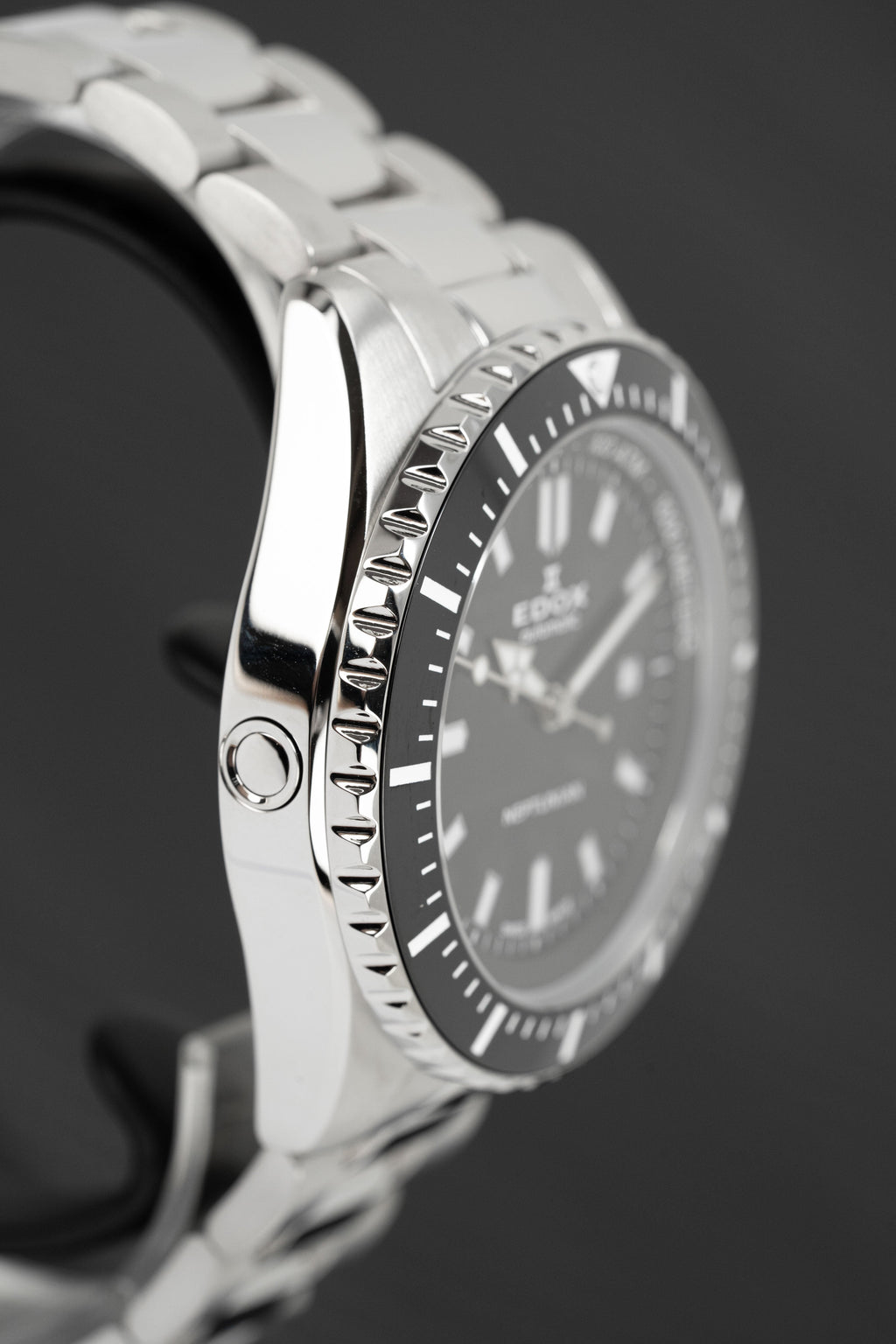 Edox Men's Watch Neptunian Automatic Black