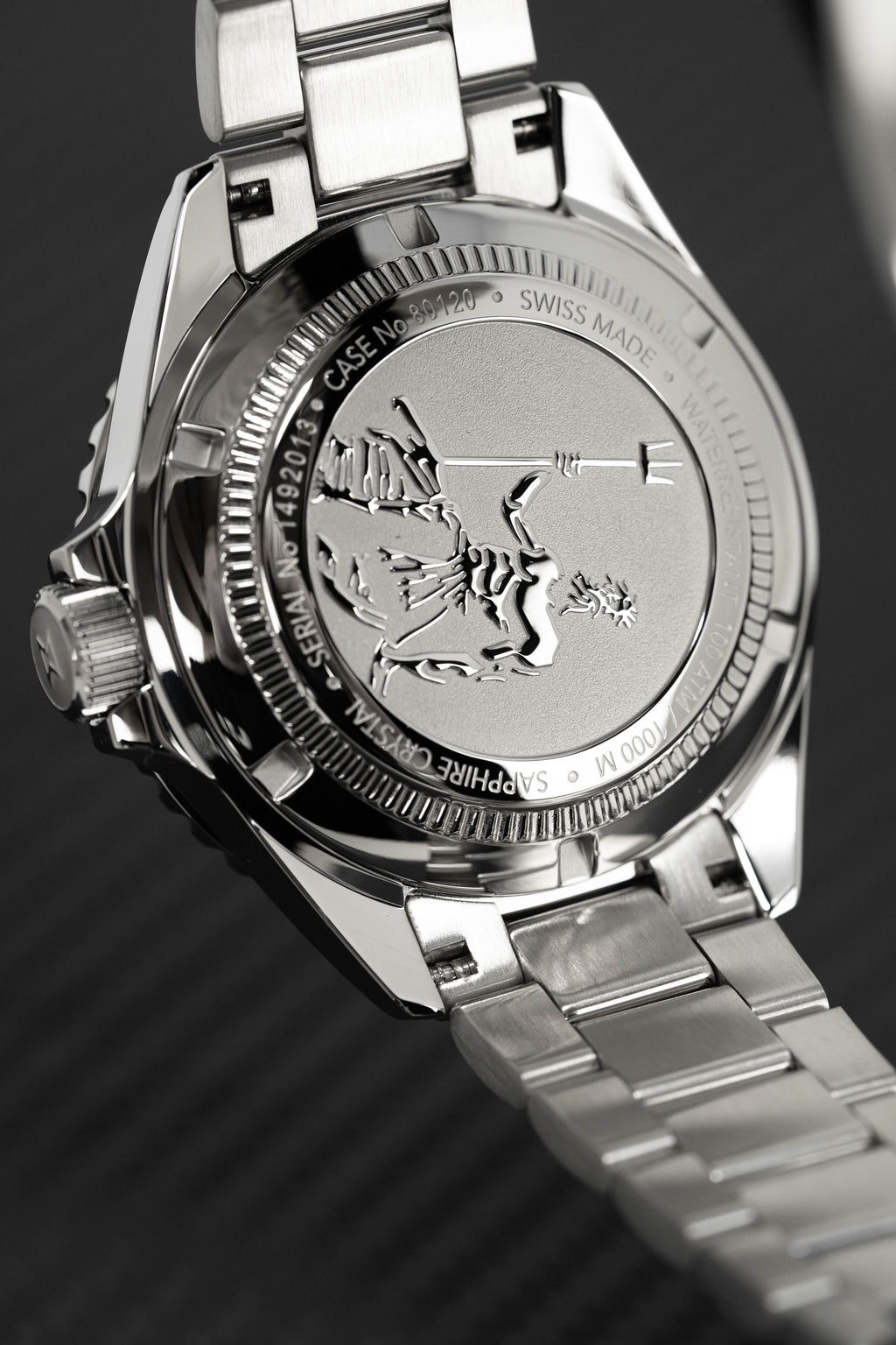 Edox Men's Watch Neptunian Automatic Black