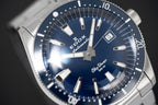 Edox Men's Watch Limited Edition Sky Diver Automatic Blue