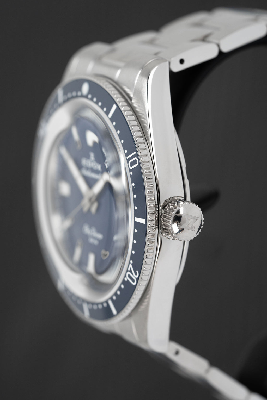 Edox Men's Watch Limited Edition Sky Diver Automatic Blue