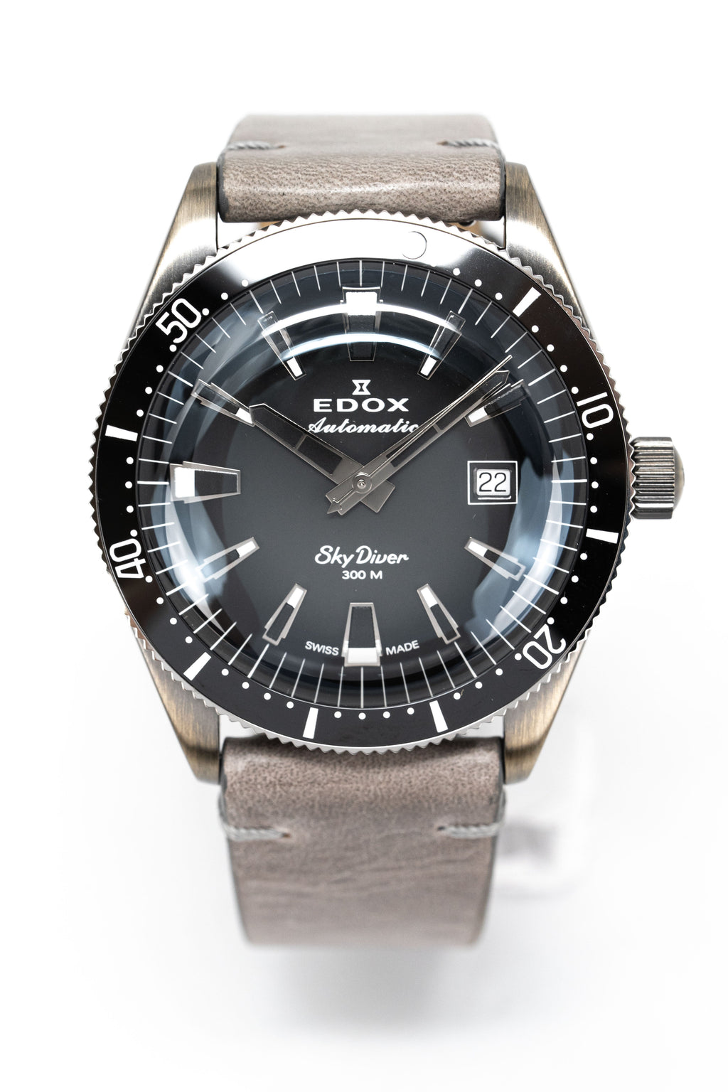 Edox Men's Watch Limited Edition Sky Diver Automatic Grey