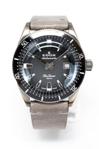 Edox Men's Watch Limited Edition Sky Diver Automatic Grey