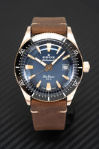 Edox Men's Watch Limited Edition Sky Diver Automatic Bronze