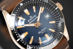 Edox Men's Watch Limited Edition Sky Diver Automatic Bronze