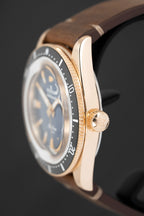 Edox Men's Watch Limited Edition Sky Diver Automatic Bronze