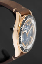 Edox Men's Watch Limited Edition Sky Diver Automatic Bronze