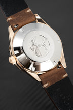 Edox Men's Watch Limited Edition Sky Diver Automatic Bronze