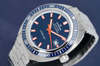 Edox Watch Hydro-Sub 1965 Chronometer Limited Edition Blue