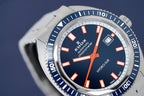 Edox Watch Hydro-Sub 1965 Chronometer Limited Edition Blue