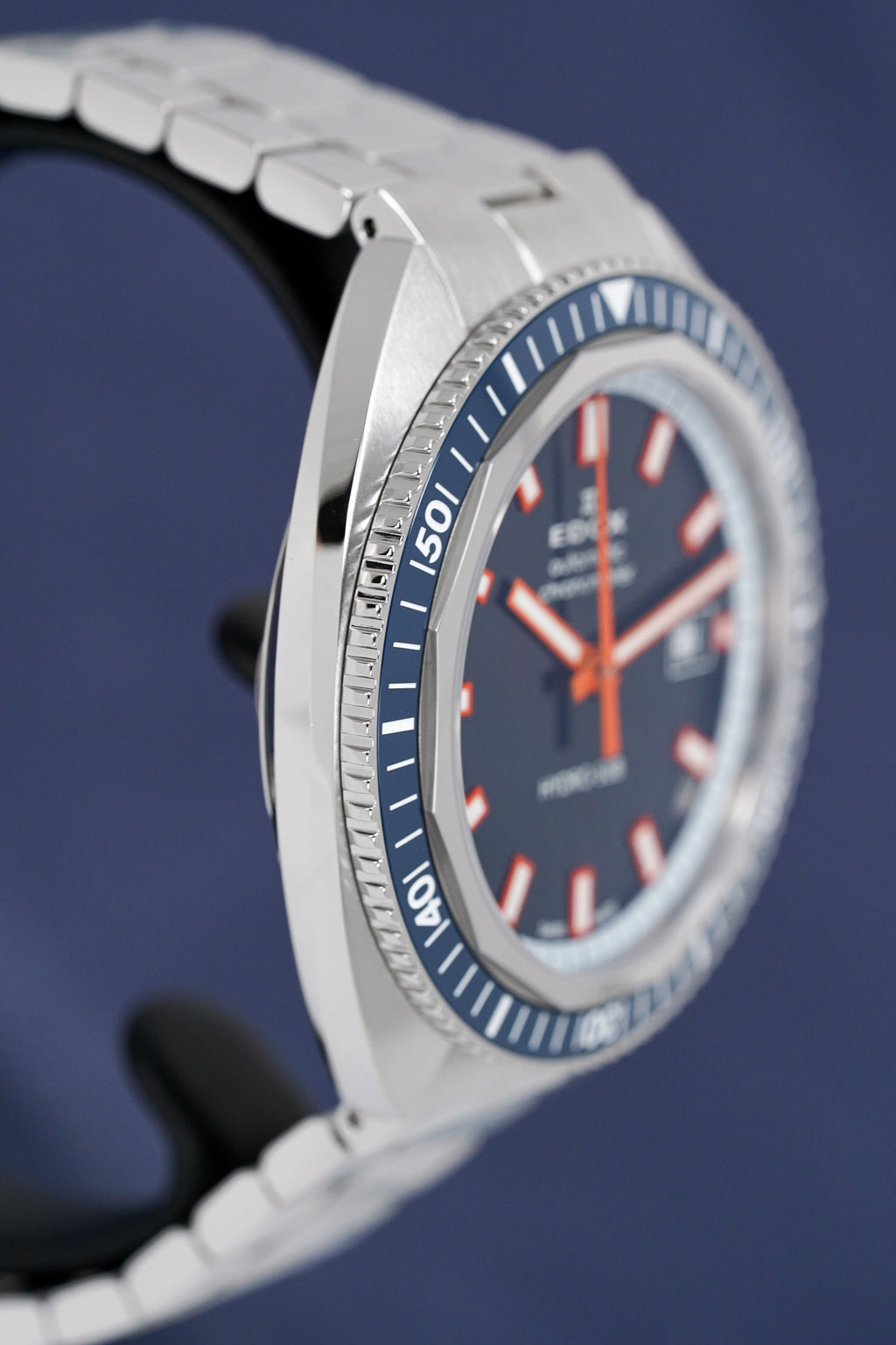 Edox Watch Hydro-Sub 1965 Chronometer Limited Edition Blue