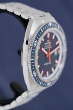Edox Watch Hydro-Sub 1965 Chronometer Limited Edition Blue