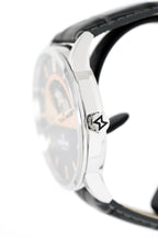 Edox Men's Automatic Watch Les Vauberts Open Heart Rose Gold 43mm