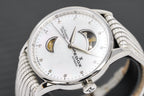 Edox Women's Automatic Watch Les Vauberts Open Heart 37mm