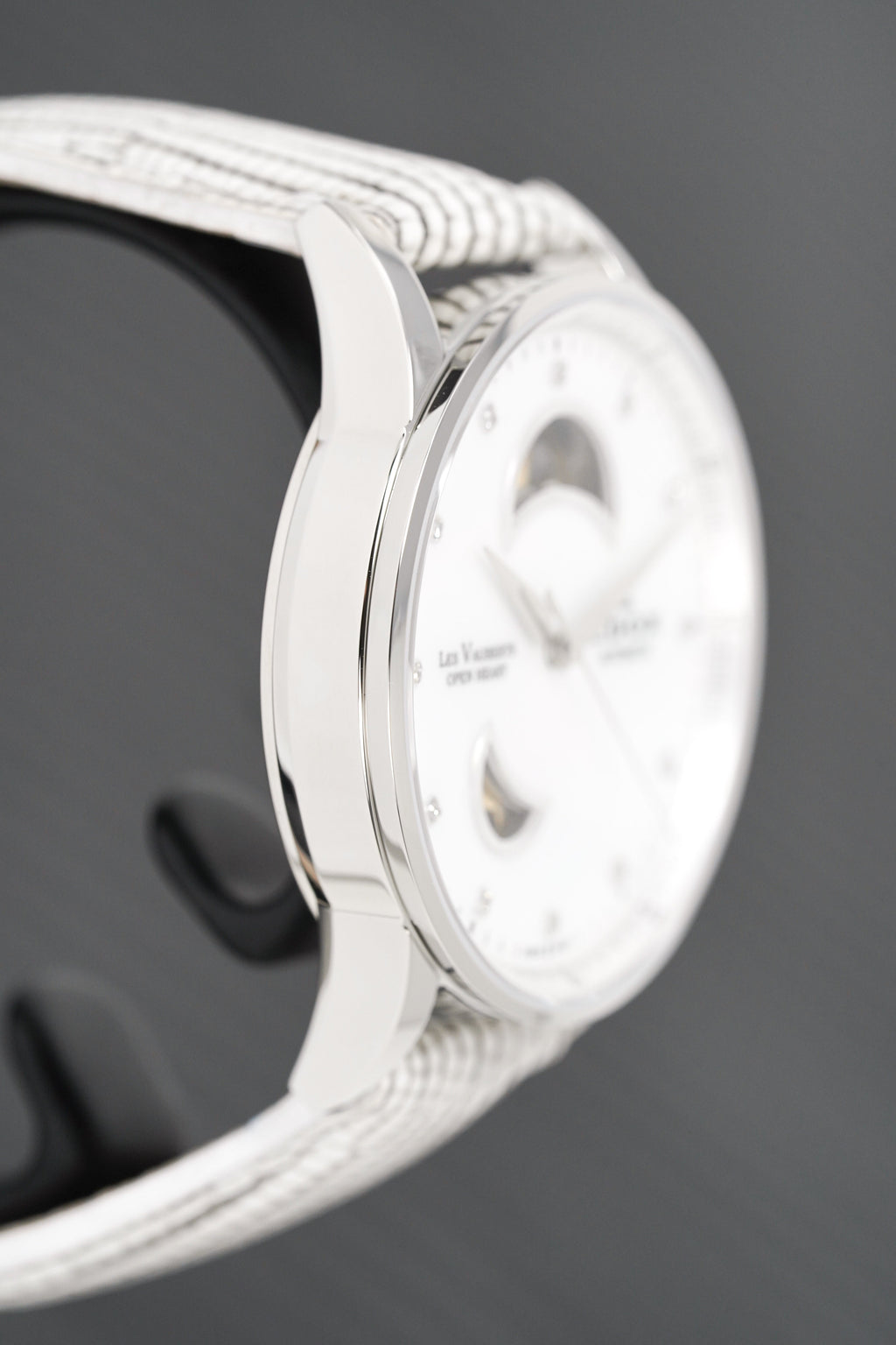 Edox Women's Automatic Watch Les Vauberts Open Heart 37mm