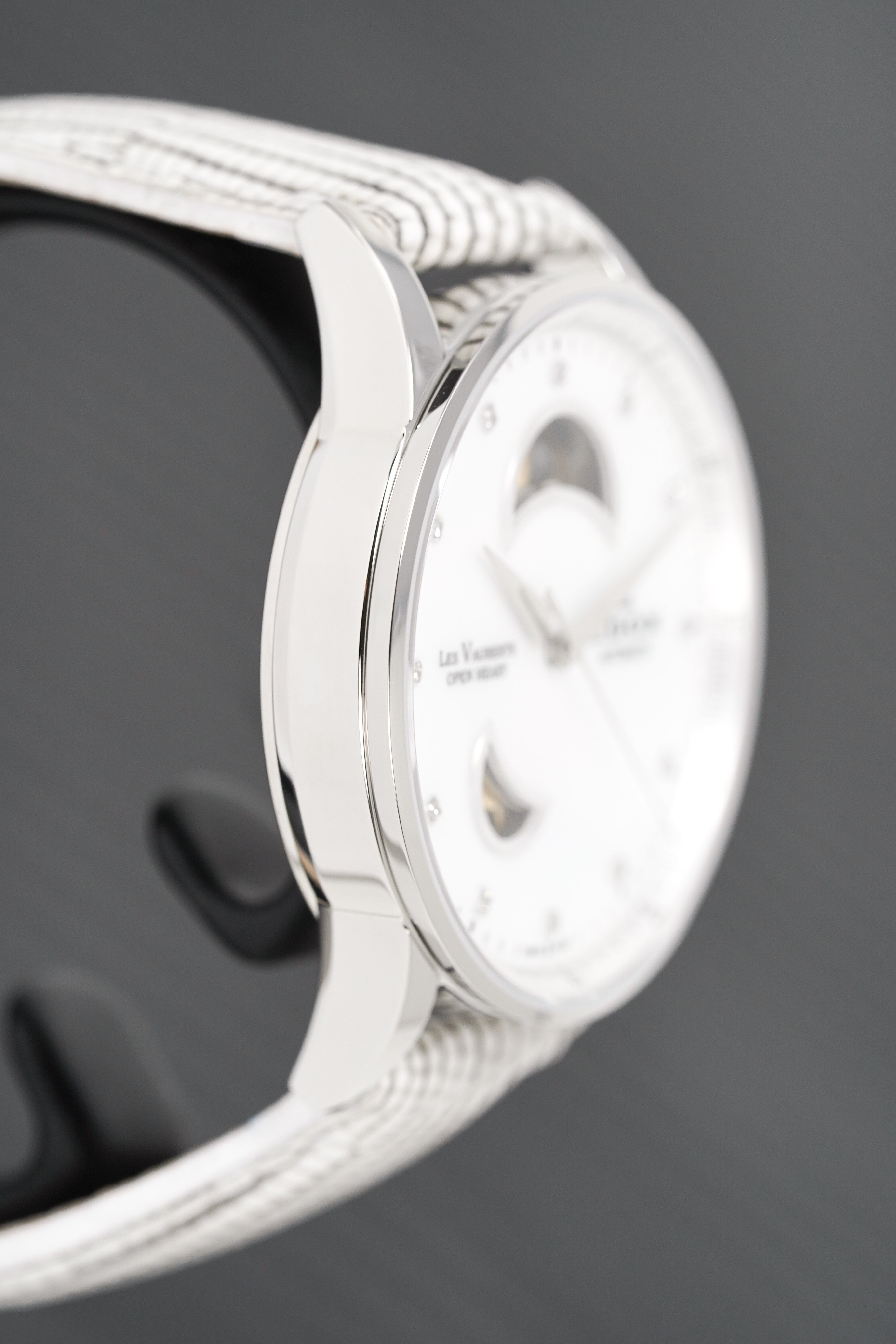 Edox Women's Automatic Watch Les Vauberts Open Heart 37mm