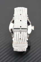 Edox Women's Automatic Watch Les Vauberts Open Heart 37mm