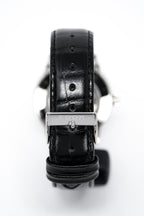 Edox Women's Automatic Watch Les Vauberts Open Heart 37mm Black